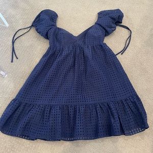 Amanda uprichard Navy dress